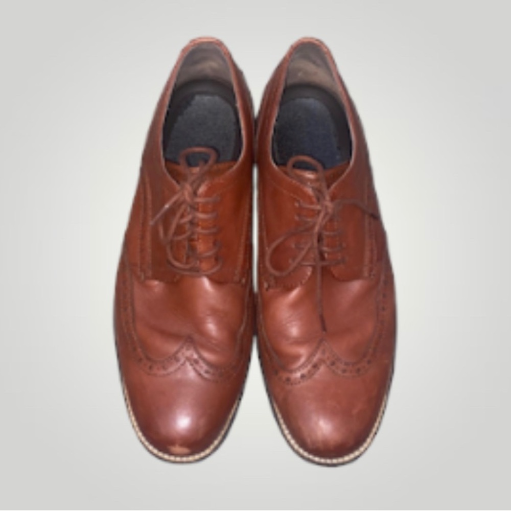 COLE HAAN Men’s Oxford Shoes Brown